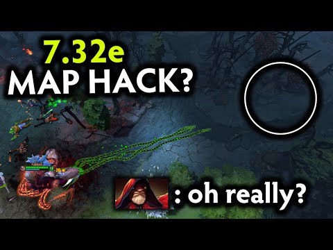 OMG 7.32e MAP HACK HOOK!!! You guys won't believe this!! | Genius Pudge