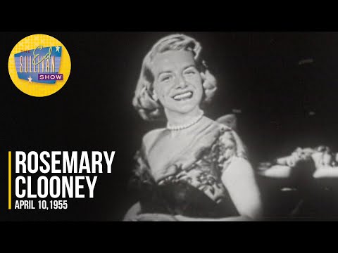Rosemary Clooney "Mambo Italiano" on The Ed Sullivan Show