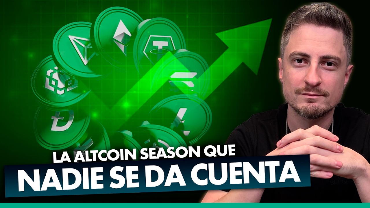 Estamos viviendo la altcoin season que nadie ve...