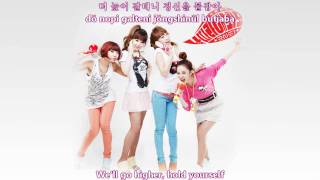 2NE1 - Try to follow me [english subs   romanization   hangul]