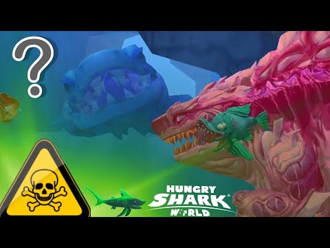 ALAN MUTATED! IN ARCTIC OCEAN!!! ? - Hungry Shark World