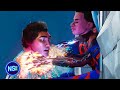 Miles Escapes Spider HQ Spider Man Across The Spider Verse Now Sci Fi