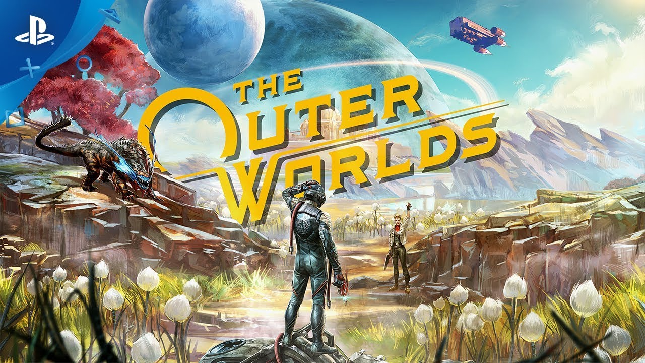 Диск A Games Software The Outer Worlds (Blu-ray) для PS4 video preview