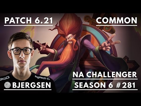 281. TSM Bjergsen - Zilean vs Viktor - Mid - November 2nd, 2016 - season 6 - Patch 6.21