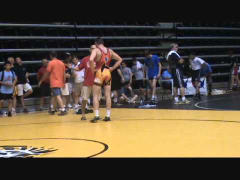 Junior 215 FS Finals -- Schafer (OK) dec. Haff (OK)