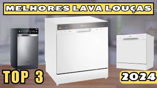 [ CONFIRA ] Top 3 melhores das melhores LAVA LOUÇAS/ MÁQUINA DE LAVAR LOUÇAS custo benefício de 2024
