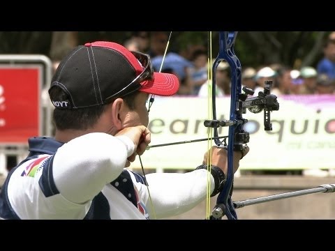 Colombia v India – compound men team bronze | Medellin 2013 Archery World Cup S3