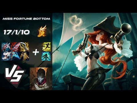 BOTTOM Miss Fortune vs Jhin - NA Challenger Patch 25.S1.6