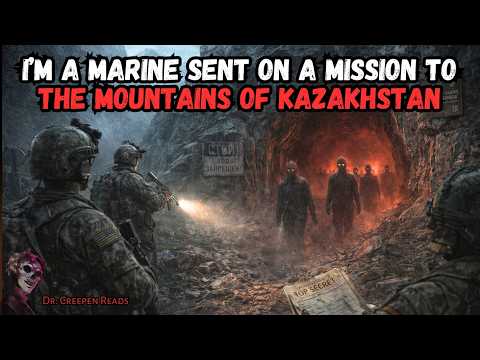 Marine Mission to the Kazakhstan Mountains | COLD WAR SOVIET CREEPYPASTA