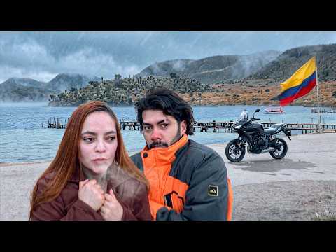 La PLAYA FRÍA Que NADIE Conoce en COLOMBIA | Boyacá en Moto