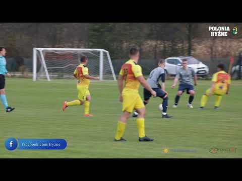 Highlights Pogórze Bachórz : Polonia Hyżne 1:1 Sezon 2021/22