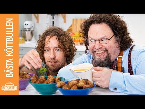 KÖTTBULLSKAMPEN! med Edward Blom