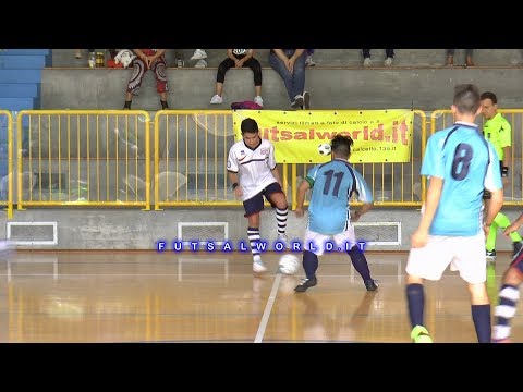 27/5/18 FUTSAL CUP : Bergamo C5 - San Biagio Monza , highlights , Allievi -calcio a 5