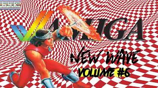 Amiga New Wave #6 (Rygar / Dig Dug 2 / Whack-a-Skull / Cap. Cloudberry / Riviera '79 & Phantom Leap)