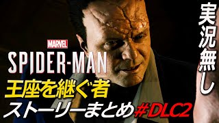 DLC2『王座を継ぐ者』Marvel's Spider-Man ストーリーまとめ  マーベルスパイダーマン Marvel’s Spider-Man: Miles Morales  実況無し