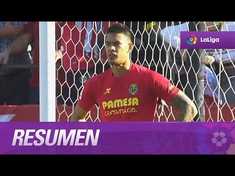 Resumen de Sevilla FC (4-2) Villarreal CF