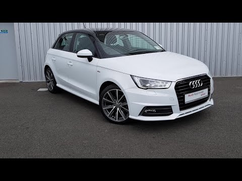 162D554 - 2016 Audi A1 SB 1.4TDI 90HP S-LINE 4DR 17,995