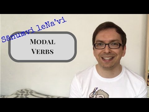 Sänumvi – Na'vi lesson 4: Modal verbs