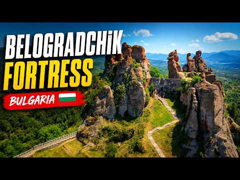 The Fortress Built Into Giant Rocks | Belogradchik, Bulgaria