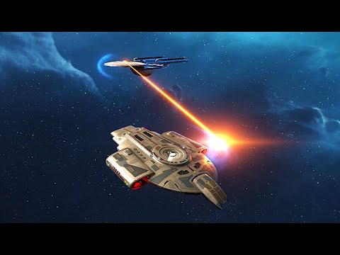 Star Trek Armada 4 Defiant vs USS Lakota