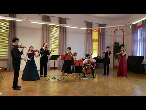 Konzertabend der Violinklasse Parwaneh Haderer - K. Jenkins: "Palladio"