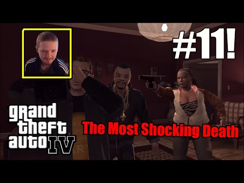 The Most Unexpected Death Scene Ever In A GTA- GTA 4 Part 11