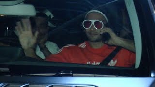 Ranveer Singh Snapped With Sonakshi Sinha At Sunny Super Sound