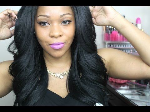 How To Curl Hair Tutorial: Big Soft Kim Kardashian...