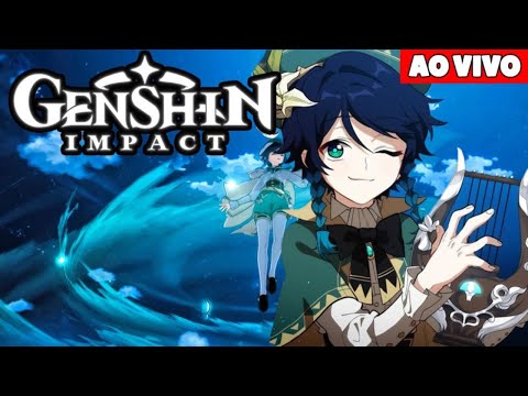 🔴 JOGO AINDA TA BOM ? SUBIR MONTANHA E PEGAR BAU-   GENSHIN IMPACT