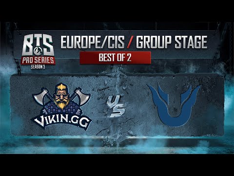 Vikin.gg vs Unique Game 1 - BTS Pro Series 3: Europe/CIS: Groups w/ KillerPigeon & Danoffen