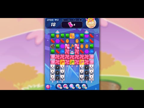 Candy Crush Saga Level 2708
