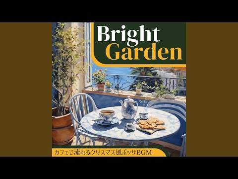 冬の雪だるま、ボドナントの雪だるま 植物