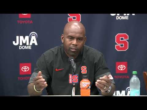 Fran Brown Postgame Press Conference vs. Duke