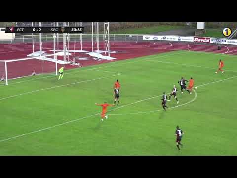 Ameer Naji VS Fc Trollhättan HIGHLIGHTS