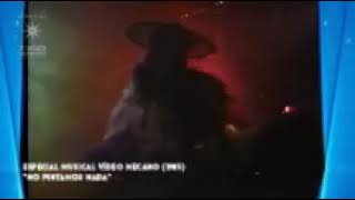 Mecano - No pintamos nada (Videoclip Televisa 1985)