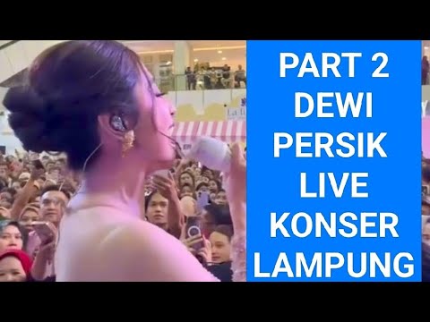 DEWI PERSIK Live Konser LAMPUNG #dewipersik #dangdut #konser 