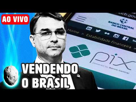 LIVE: FLÁVIO GARANTE PARA EUA QUE NÃO VAI INTERNACIONALIZAR O PIX E OUTRAS NOTÍCIAS