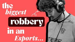 The Biggest Robbery in Esports is NOT What You Think...
