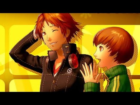 Chie and Yosuke being the best duo in Persona 4