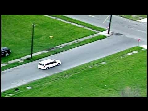 Full Detroit police chase -- Nov. 7, 2017