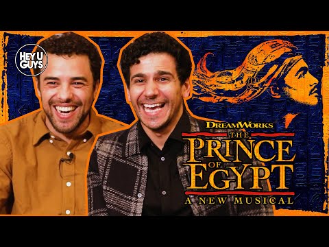 The Prince of Egypt The Musical Interview - Luke Brady (Moses) & Liam Tamne (Ramses)