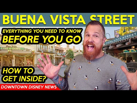How To Get In Buena Vista Street? Everything You Need To Know Before You Go To Downtown Disney News