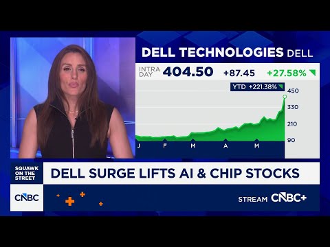 Dell surge lifts AI and chip stocks