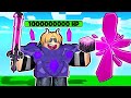 I Used The *NEW* OVERPOWERED VOID ITEMS.. (Roblox Bedwars)