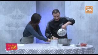 focaccia pugliese con segale integrale