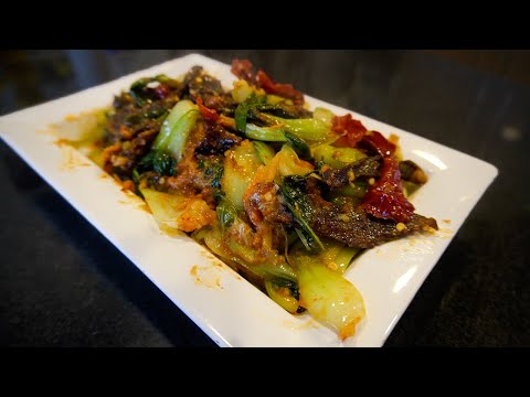 Nosha Pa Recipe| Bhutanese Food| Dried Beef Chili