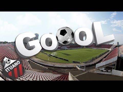 GOL - Ituano 0 X 1 Santos 46' 2º Tempo