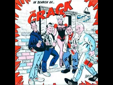 THE CRACK - In Search Of... LP (1989)