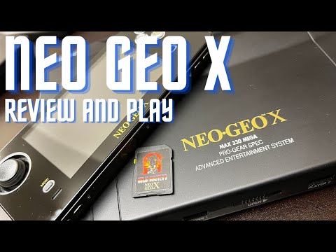 A Nintendo Switch Before Its Time - The NEO GEO X