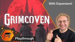 Grimcoven l Full Playthough l Striga